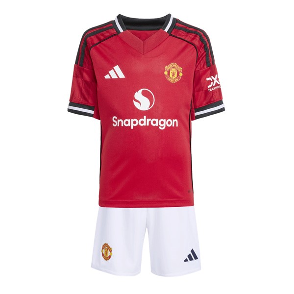 Camiseta Manchester United 1ª Niño 2025/26